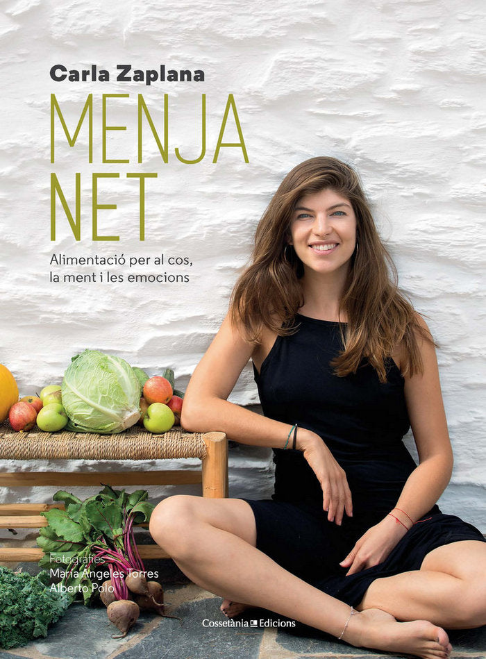 Menja net, de Zaplana Vergés, Carla | portada del libro