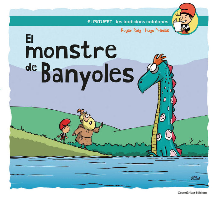 El monstre de Banyoles, de Roig Prades, Roger | portada del libro