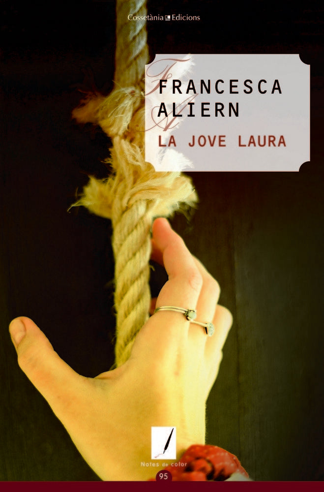 LA JOVE LAURA, de ALIERN,FRANCESCA | portada del libro