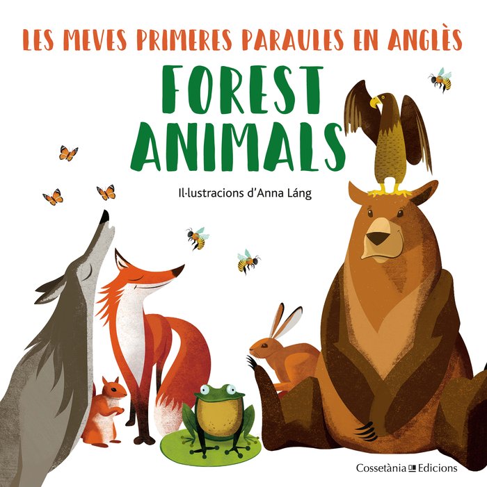 Forest animals, de Láng, Anna | portada del libro