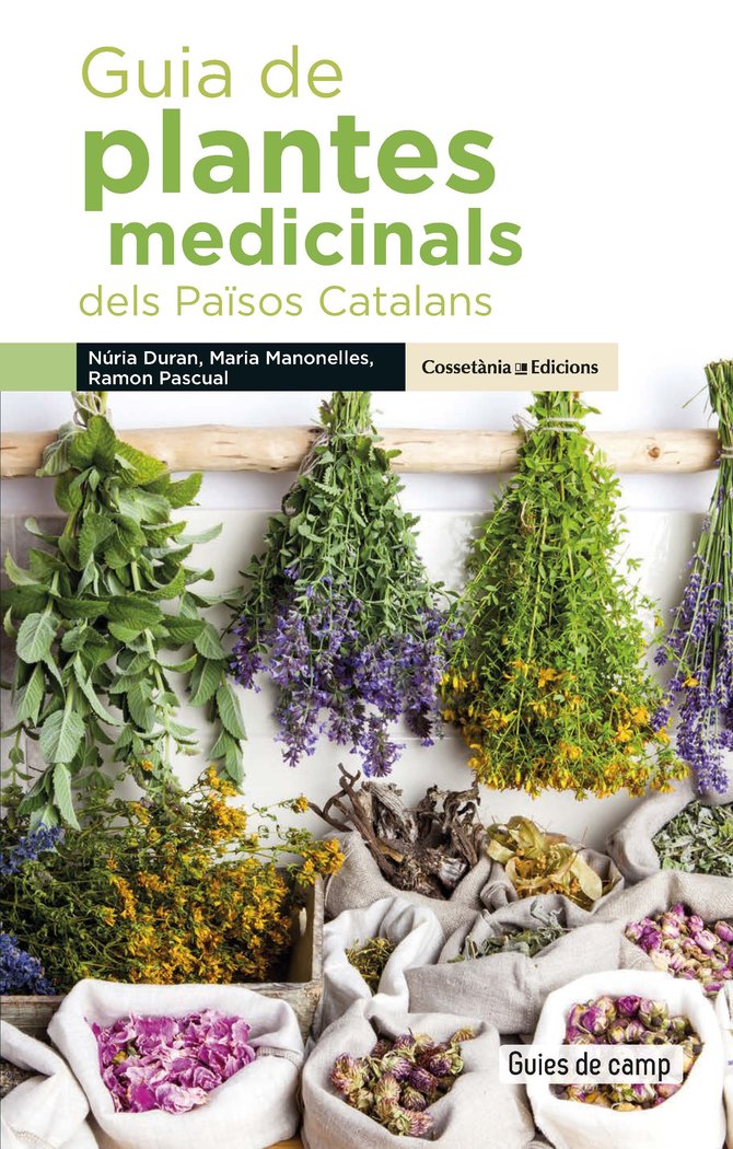 Guia de plantes medicinals dels Països Catalans, de Duran de Grau, Núria | portada del libro
