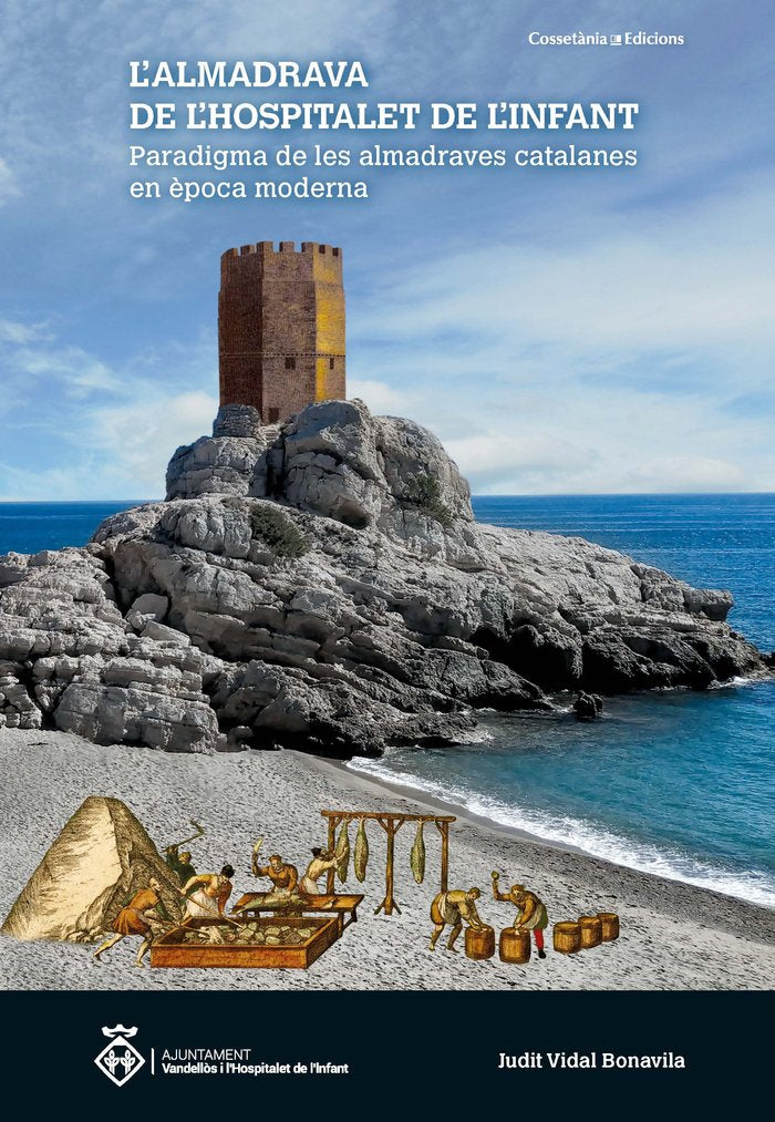 LALMADRAVA LHOSPITALET LINFANT PARADIGMA ALMADRAVES CATALAN, de VIDAL,JUDIT | portada del libro
