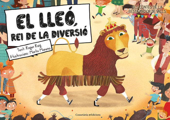 El Lleó, rei de la diversió, de Roig César, Roger | portada del libro