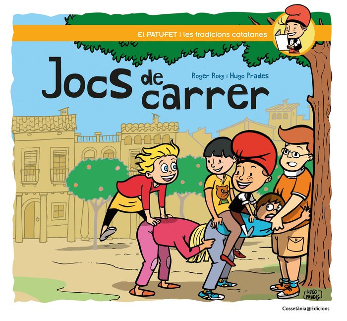 Jocs de carrer, de Roig Prades, Roger | portada del libro