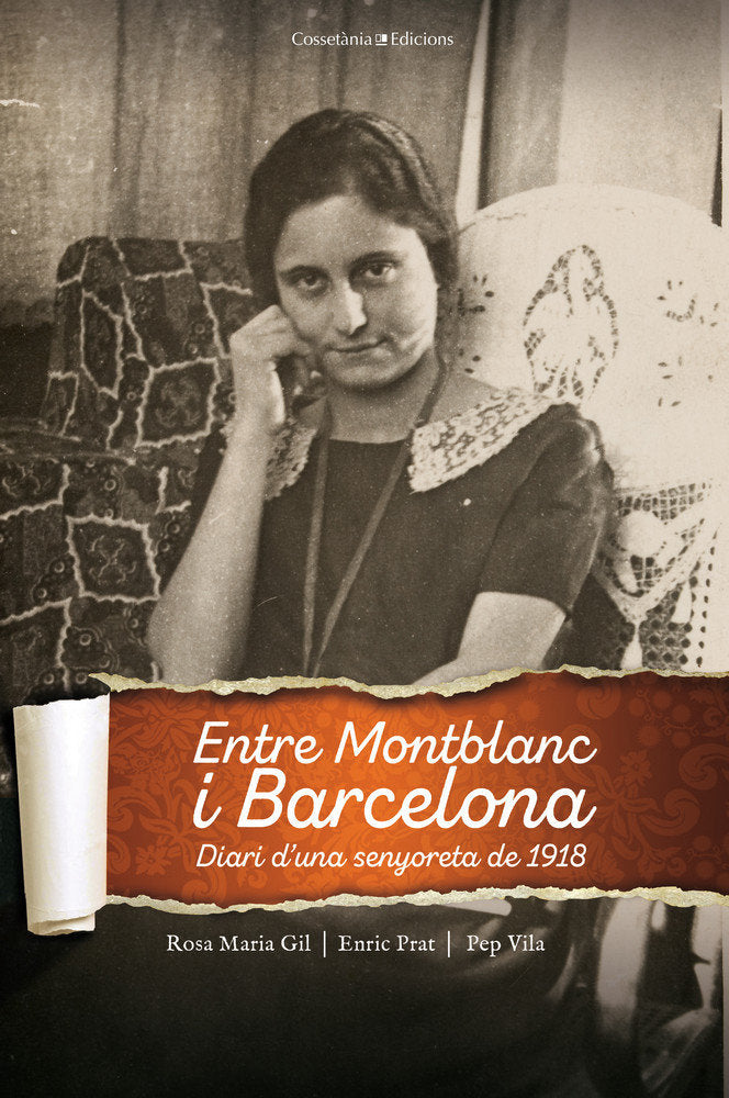 ENTRE MONTBLANC I BARCELONA, de GIL, ROSA MARIA | portada del libro