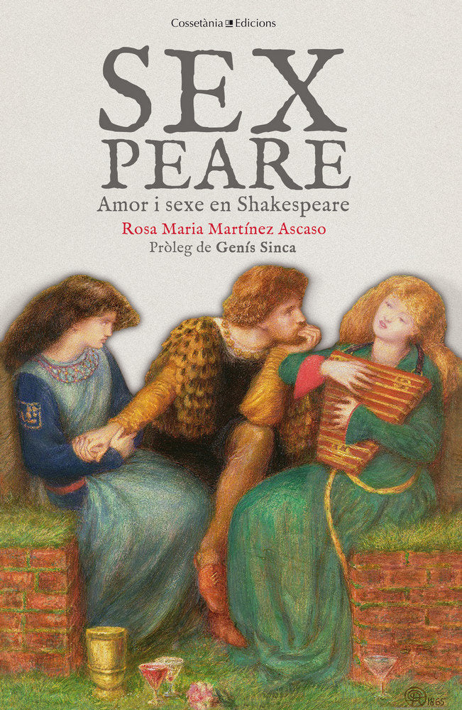 SEXPEARE, de MARTINEZ ASCASO, ROSA MARIA | portada del libro