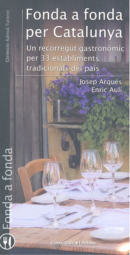 Fonda a fonda per Catalunya, de Arqués Surinyac, Josep | portada del libro