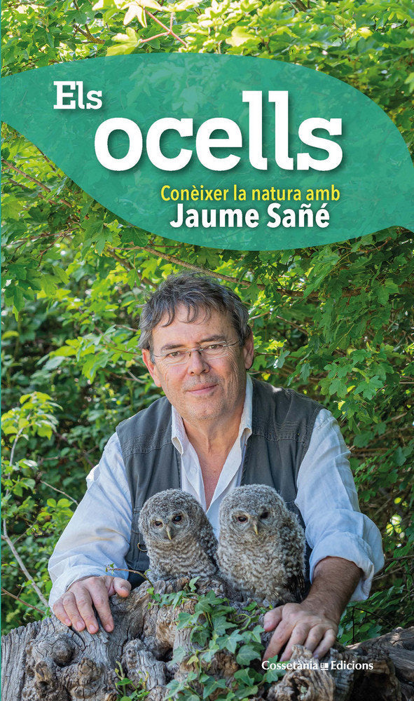 Els ocells, de Sañé i Pons, Jaume | portada del libro
