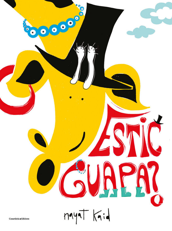 Estic guapa?, de Kaid Ferrón, Nayat | portada del libro
