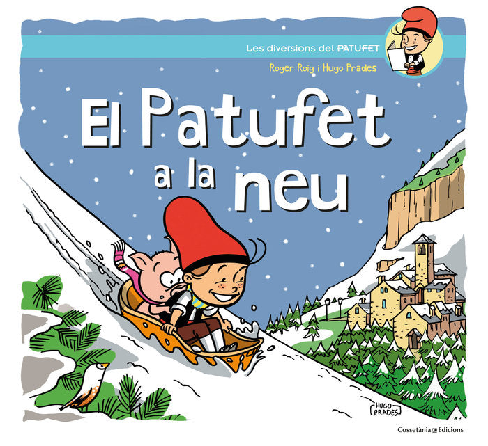 El Patufet a la neu, de Roig Prades, Roger | portada del libro