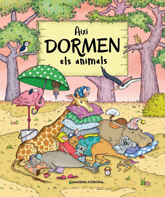 Així dormen els animals, de Bartíková, Petra | portada del libro