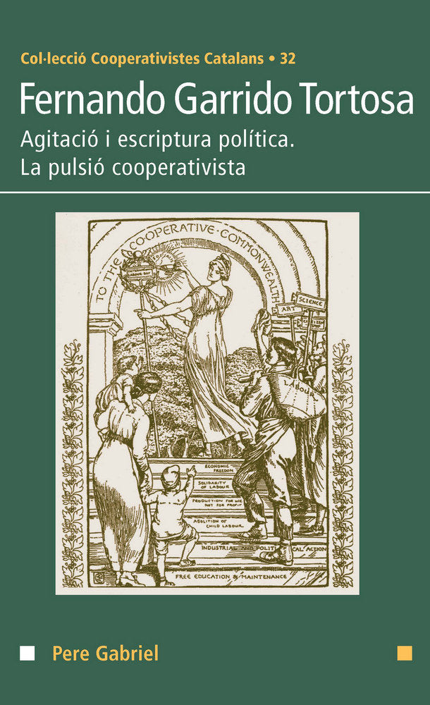 Fernando Garrido Tortosa, de GABRIEL I SIRVENT, PERE | portada del libro