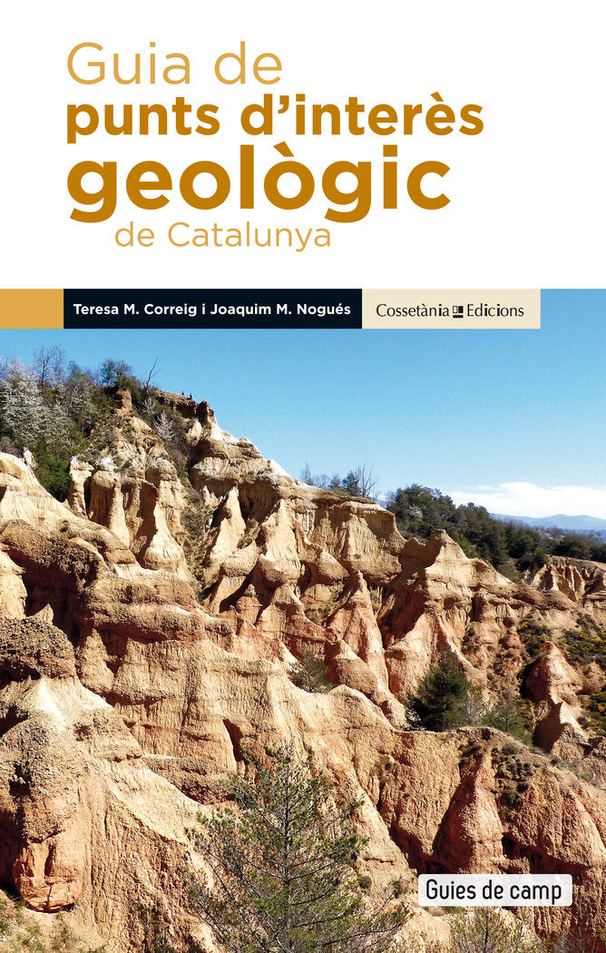 Guia de punts d'interès geològic de Catalunya, de Correig Blanchar, Teresa Maria | portada del libro