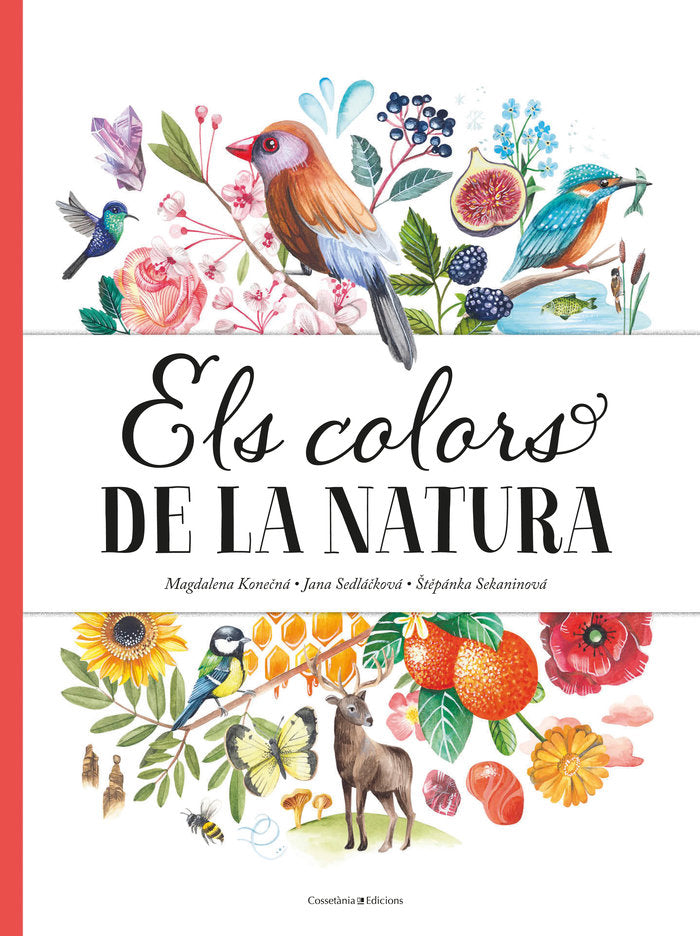 Els colors de la natura, de Sedlá?ková, Jana | portada del libro