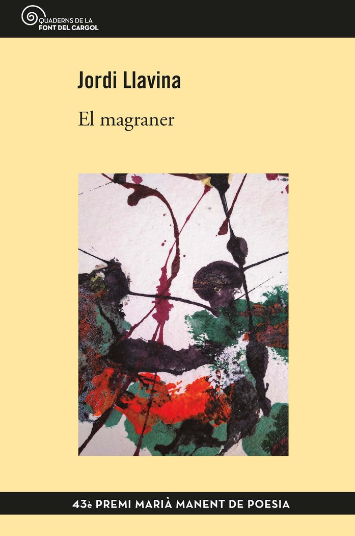 EL MAGRANER, de JORDI LLAVINA | portada del libro