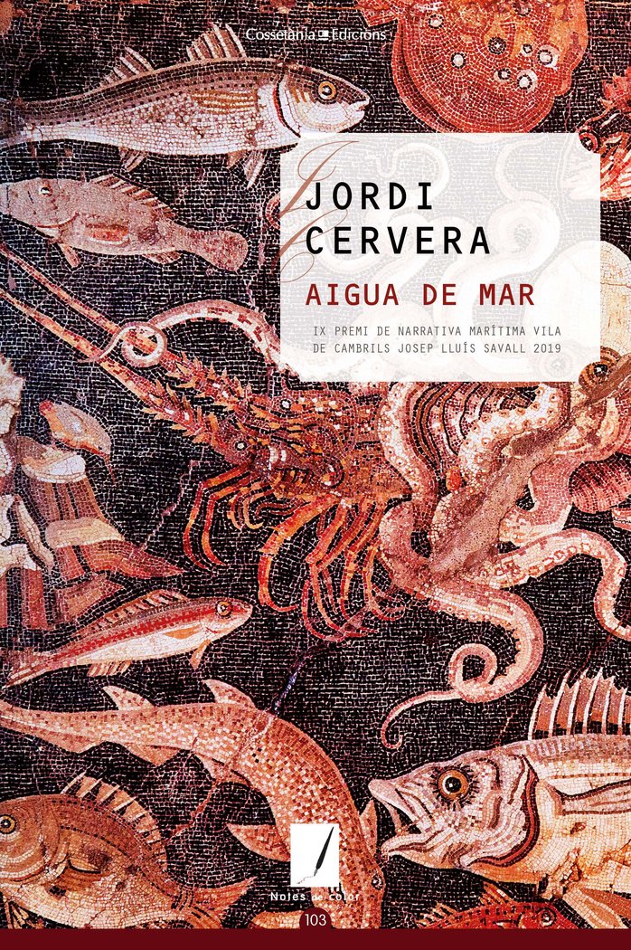 Aigua de mar, de CERVERA NOGUES,JORDI | portada del libro