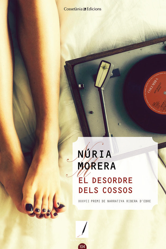 El desordre dels cossos, de Morera Pedrola, Núria | portada del libro