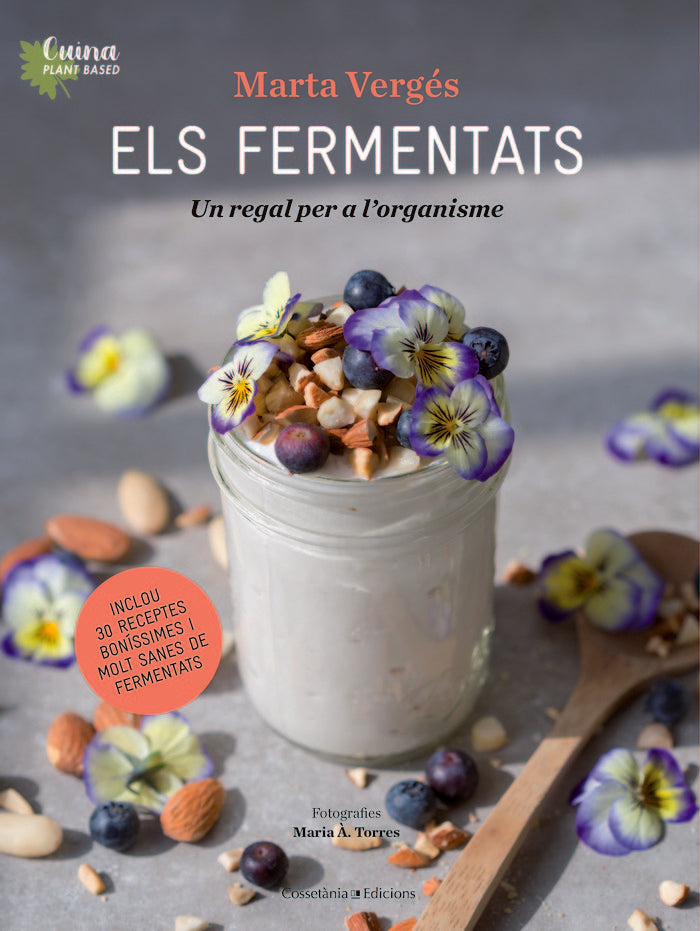 Els fermentats, de Vergés, Marta | portada del libro