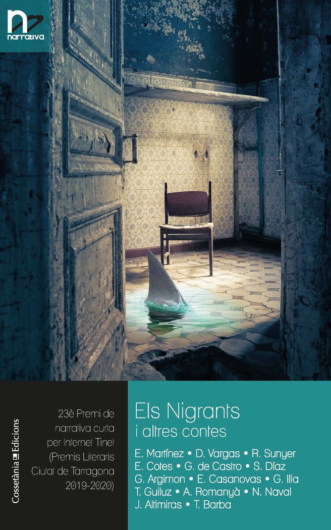 NIGRANTS I ALTRES CONTES,ESL CATALAN, de MARTINEZ SIMON,ELOY | portada del libro