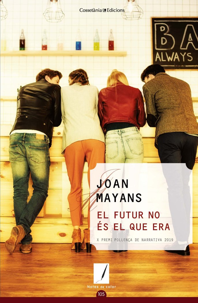 FUTUR NO ES EL QUE ERA,EL, de MAYANS PLANELLS,JOAN | portada del libro