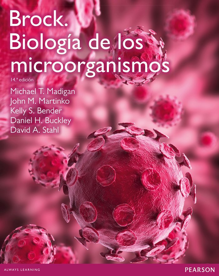 BROCK BIOLOGÍA DE LOS MICROORGANISMOS, de Madigan, Michael | portada del libro