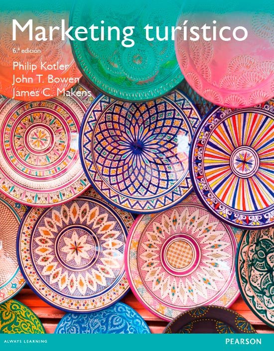 MARKETING PARA TURISMO, de Kotler, Philip | portada del libro