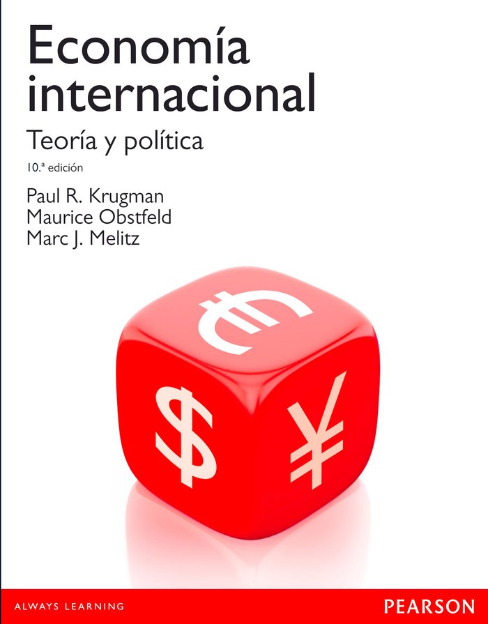 ECONOMÍA INTERNACIONAL, de Krugman, Paul | portada del libro