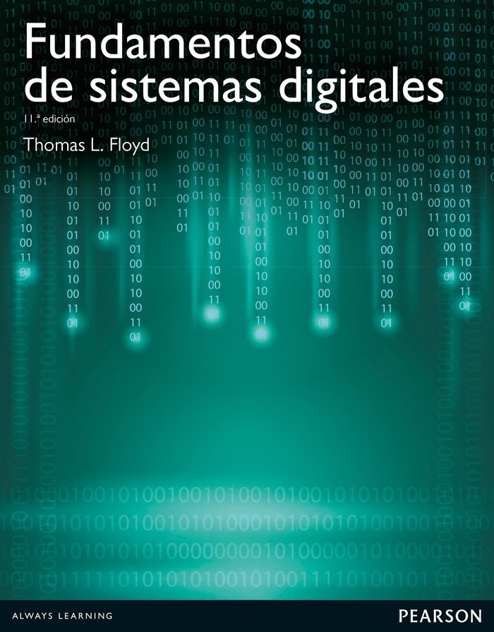 FUNDAMENTOS DE SISTEMAS DIGITALES, de Floyd, Thomas L. | portada del libro
