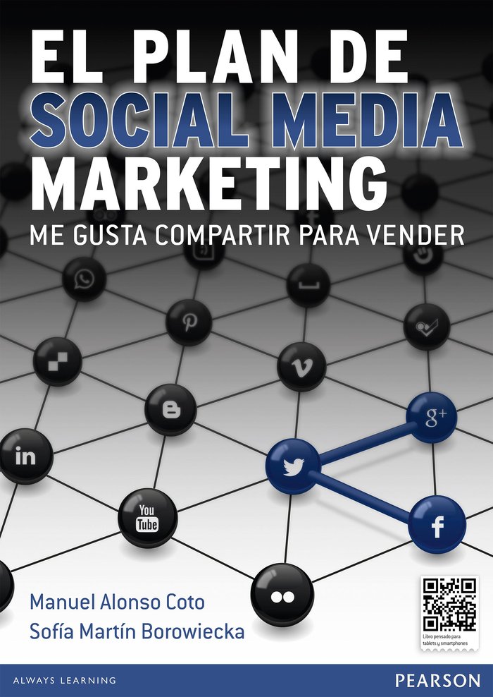 EL PLAN DE SOCIAL MEDIA MARKETING, de Alonso Coto, Manuel | portada del libro