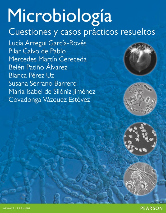 CUESTIONES DE MICROBIOLOGÍA, de Vázquez Estévez, Covadonga | portada del libro