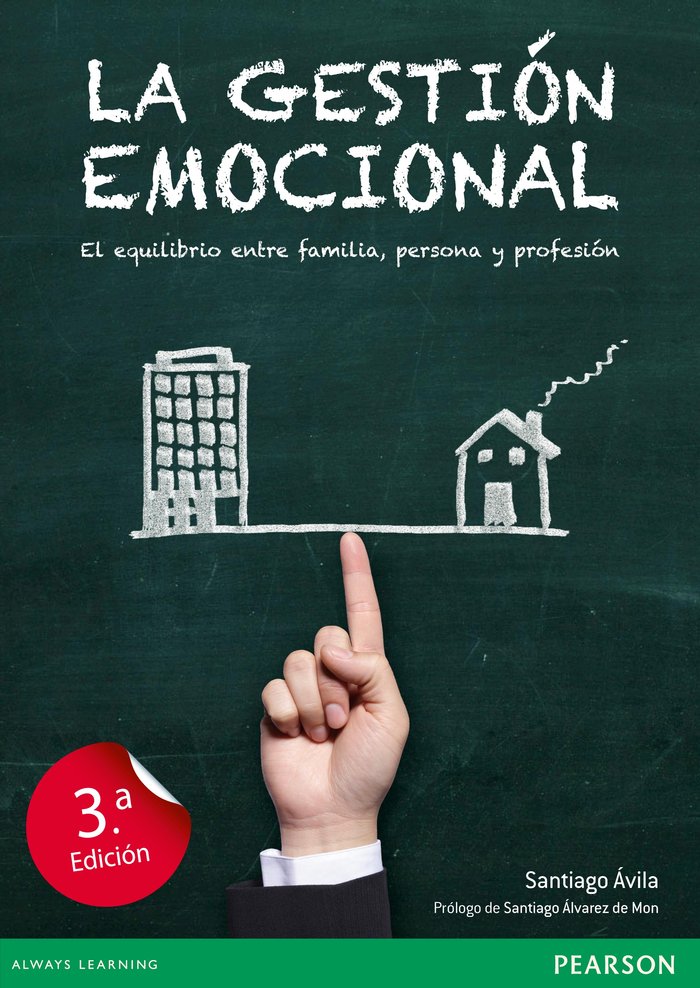 LA GESTIÓN EMOCIONAL, de Ávila Vila, Santiago | portada del libro