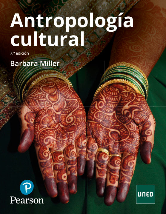 ANTROPOLOGÍA CULTURAL, de D. Miller, Barbara | portada del libro