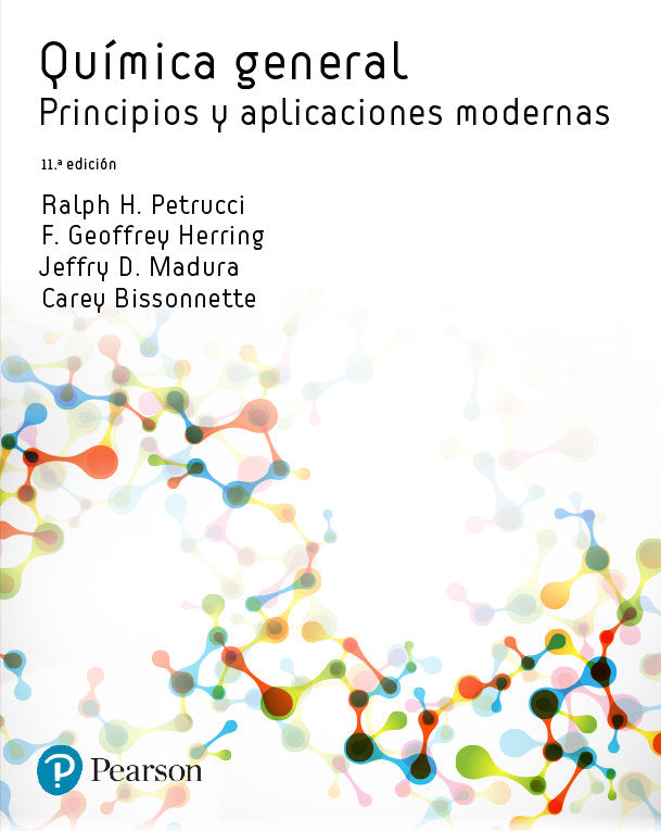 QUÍMICA GENERAL, de Petrucci, Ralph | portada del libro