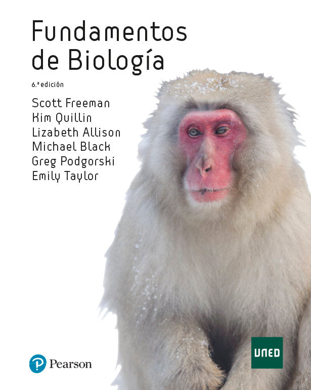 FUNDAMENTOS DE BIOLOGÍA, de Freeman, Scott | portada del libro