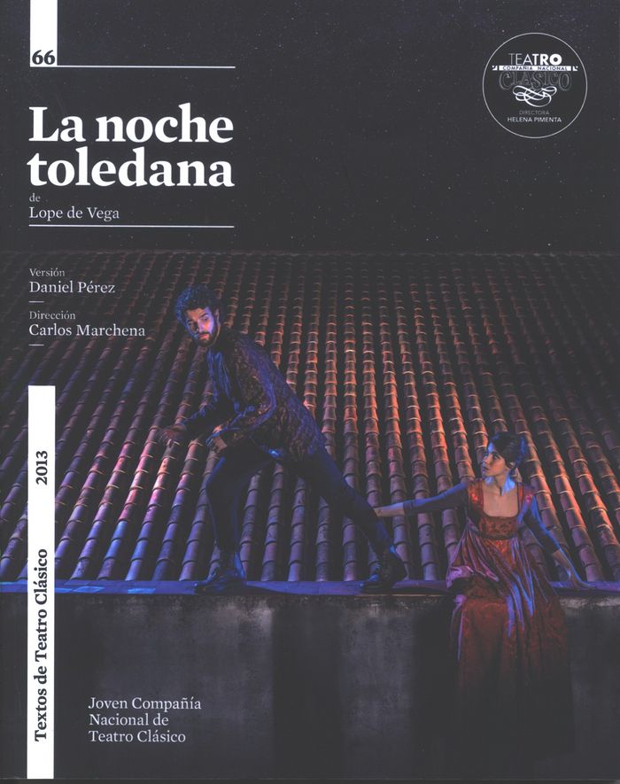 La noche toledana, de Vega, Lope de | portada del libro