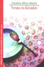 Verano en diciembre. Premio Calderón de la Barca 2012, de CAROLINA AFRICA MARTIN | portada del libro
