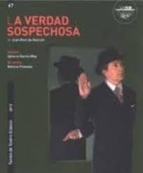 VERDAD SOSPECHOSA TEXTOS DE TEATRO CLASICO 67, de RUIZ DE ALARCON | portada del libro