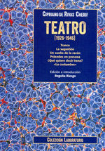 TEATRO 1926 1946, de CIPRIANO DE RIVAS CHERIF | portada del libro