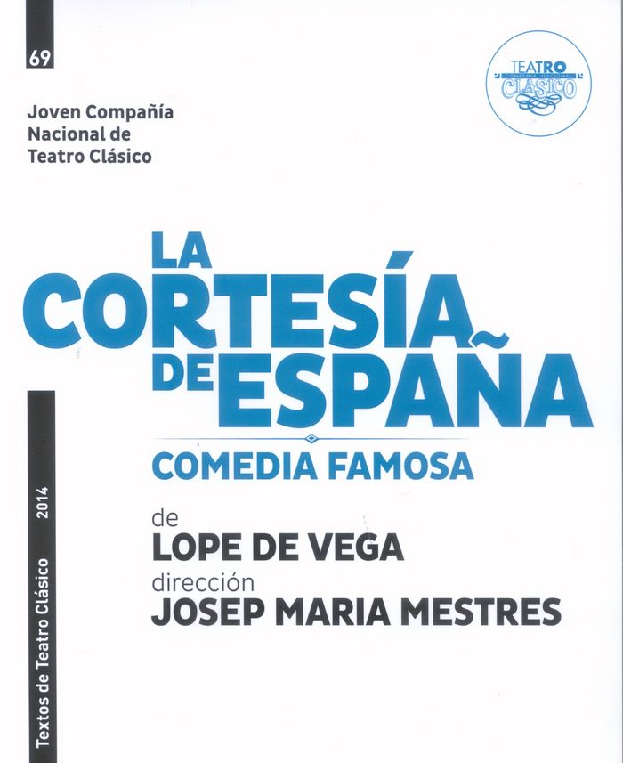 La cortesía de España, de Vega | portada del libro