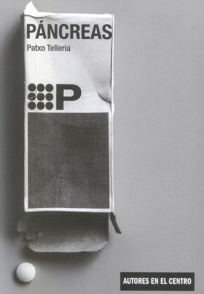 Páncreas, de Tellería, Patxo | portada del libro