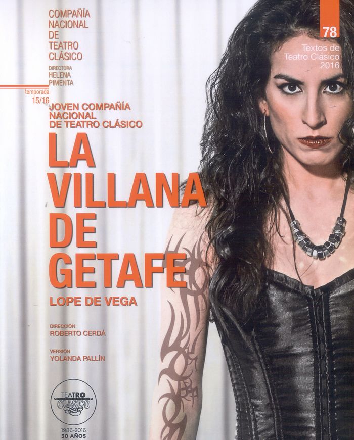 La villana de Getafe, de Lope de Vega y Carpio, Félix | portada del libro
