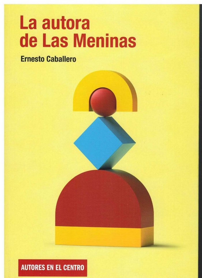 La autora de Las meninas, de ERNESTO CABALLERO | portada del libro