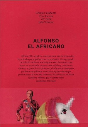 ALFONSO EL AFRICANO, de VV AA | portada del libro