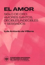 EL AMOR, de DE VILLENA, LUIS ANTONIO | portada del libro