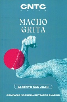 MACHO GRITA, de SAN JUAN | portada del libro