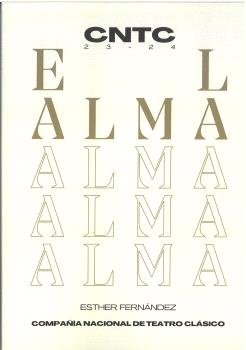 EL ALMA, de FERNANDEZ, ESTHER | portada del libro