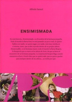 ENSIMISMADA, de SANZOL, ALFREDO | portada del libro