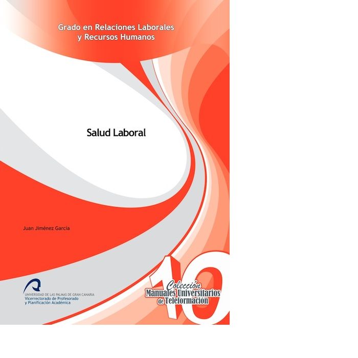 Salud Laboral, de Jiménez García | portada del libro