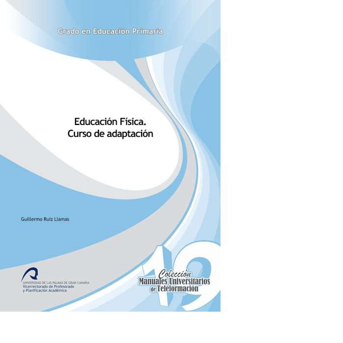 EDUCACION FISICA, de RUIZ LLAMAS | portada del libro