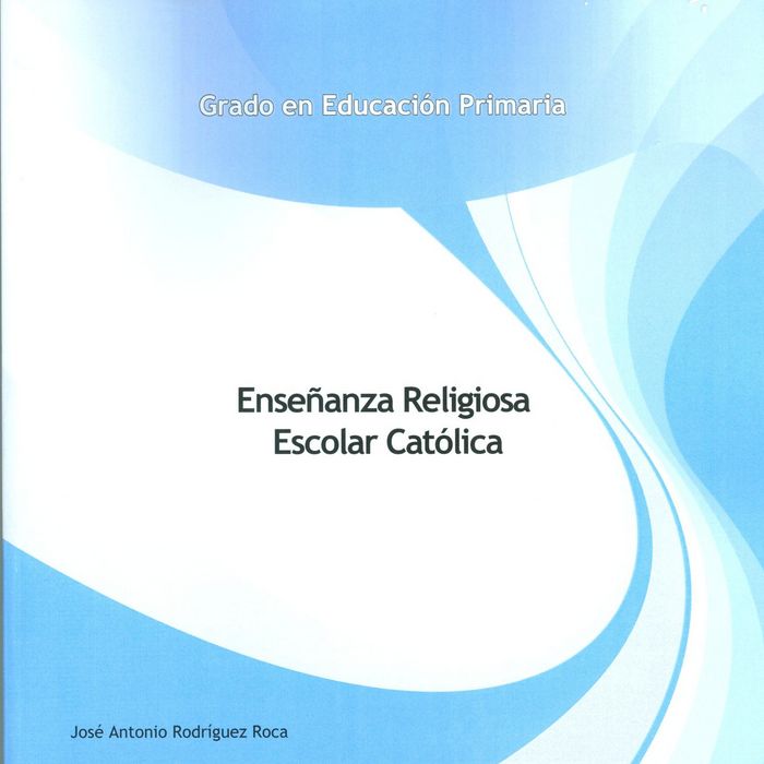 Enseñanza Religiosa Escolar Católica, de Rodríguez Roca | portada del libro